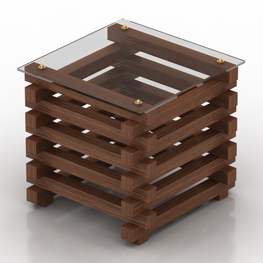 Table - 3D Model Preview #3b9c6ac6