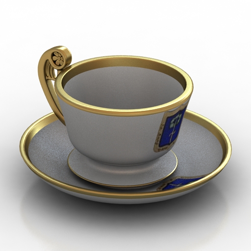 Cup - 3D Model Preview #26b3cfaa