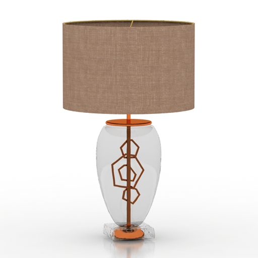 Lamp LISBON TO ANKARA 3D Model Preview #4251523b