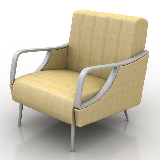 Armchair Cosmorelax Theodore 3D Model Preview #9be97b32