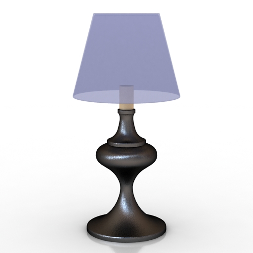 Lamp Bli Desk Lamp 3D Model Preview #0a4726c2