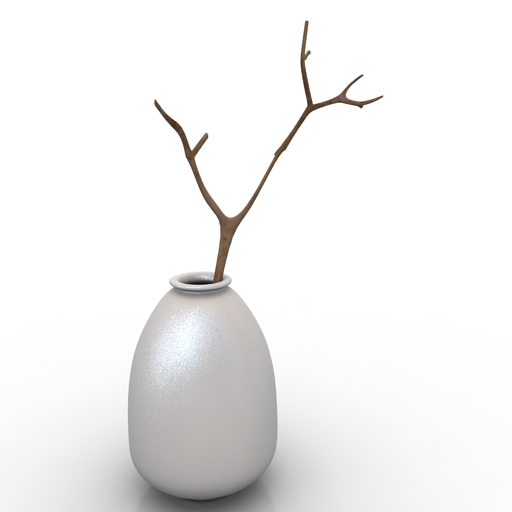 vase 1 3D Model Preview #513727ab