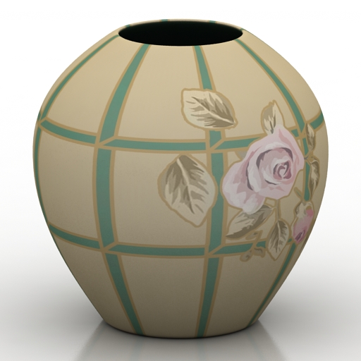 vase 1 3D Model Preview #8f5f80df