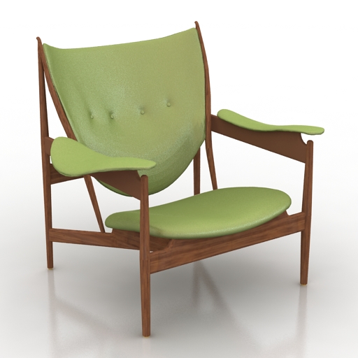 armchair cosmorelax chieftains 3D Model Preview #a5024349