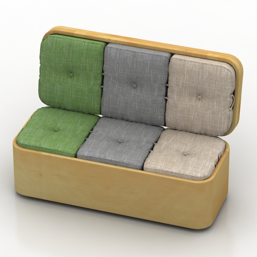 sofa - 3D Model Preview #b60b4d01