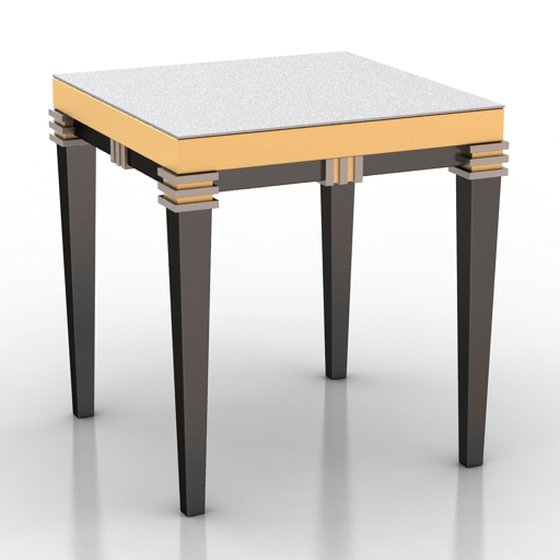table - 3D Model Preview #0b48530f