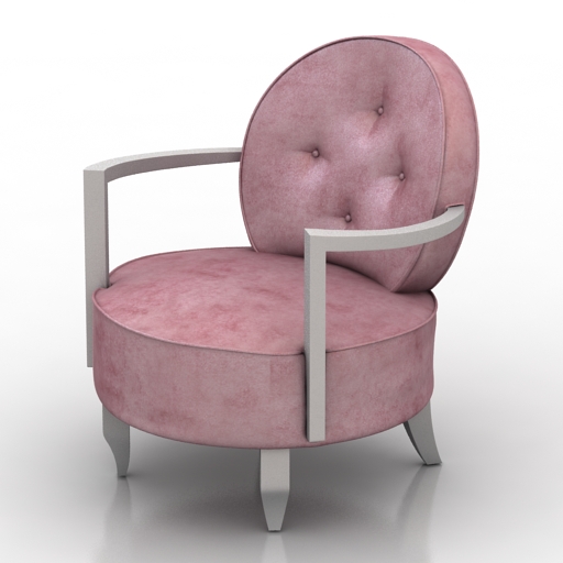 armchair mobilidea verry 5570 3D Model Preview #029ff326