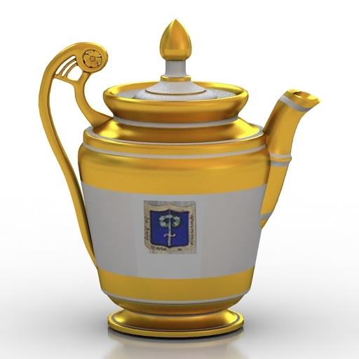 Teapot - 3D Model Preview #464e7181