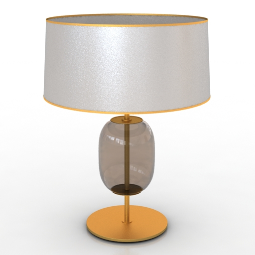Lamp Blum oval L4B 3D Model Preview #dd1c88a8
