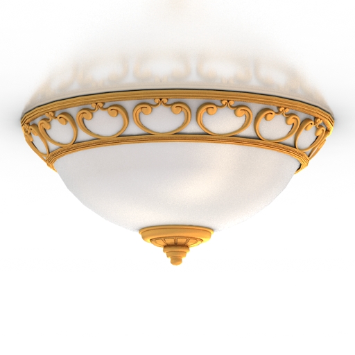 Luster ceiling light 3D Model Preview #ca232b5f