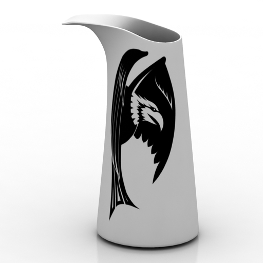 Vase 4 3D Model Preview #f4c22bc0