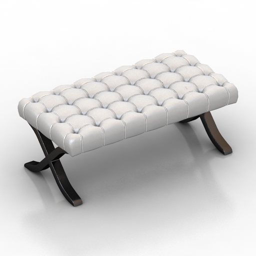 seat gloria homemotions ottoman 3D Model Preview #926ed3a8