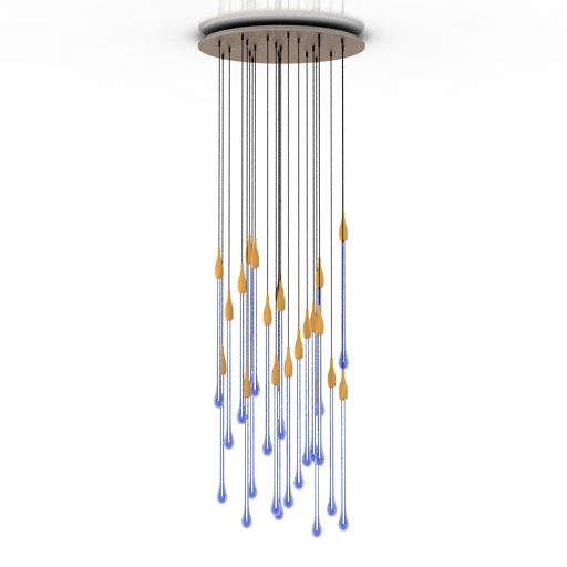 luster paolo castelli allure chandelier 3D Model Preview #e938dbe2