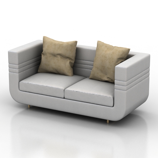 sofa - 3D Model Preview #acfccc18