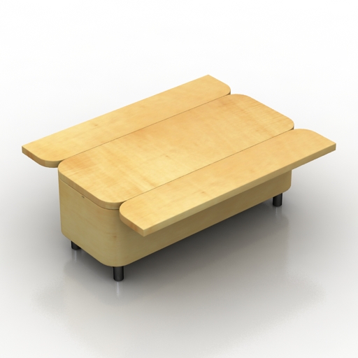 table - 3D Model Preview #45c545a9