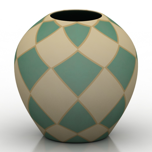 Vase 2 3D Model Preview #186dc91b