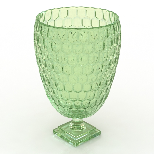 Vase 4 3D Model Preview #8065c1dc
