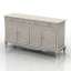 3D "Commode Nightstand Classic " - Interior Collection