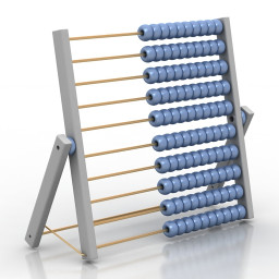 3D Abacus preview