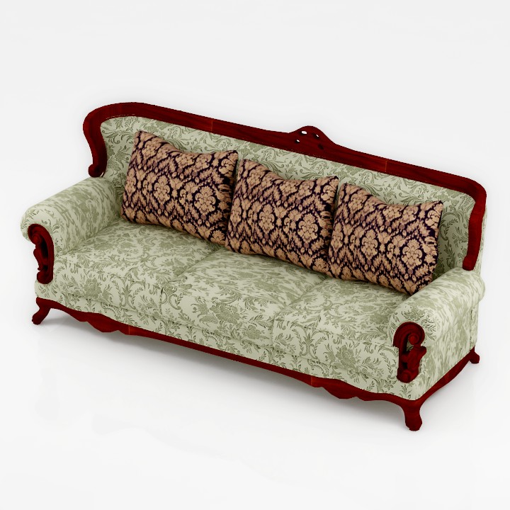 adamant sofa 3D Model Preview #a64b4278