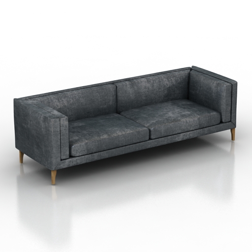 Sofa Elegance 3D Model Preview #5ac1d41c