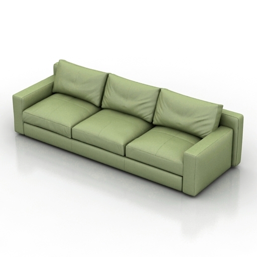 Sofa minotti 3D Model Preview #d363e036