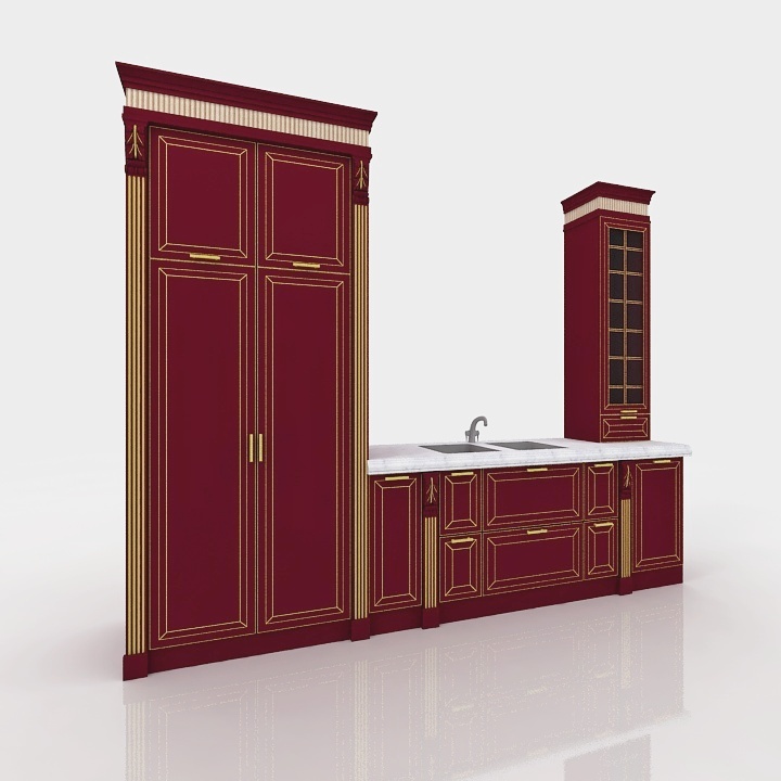 antares opera kitchen sink 3D Model Preview #b9cb852b