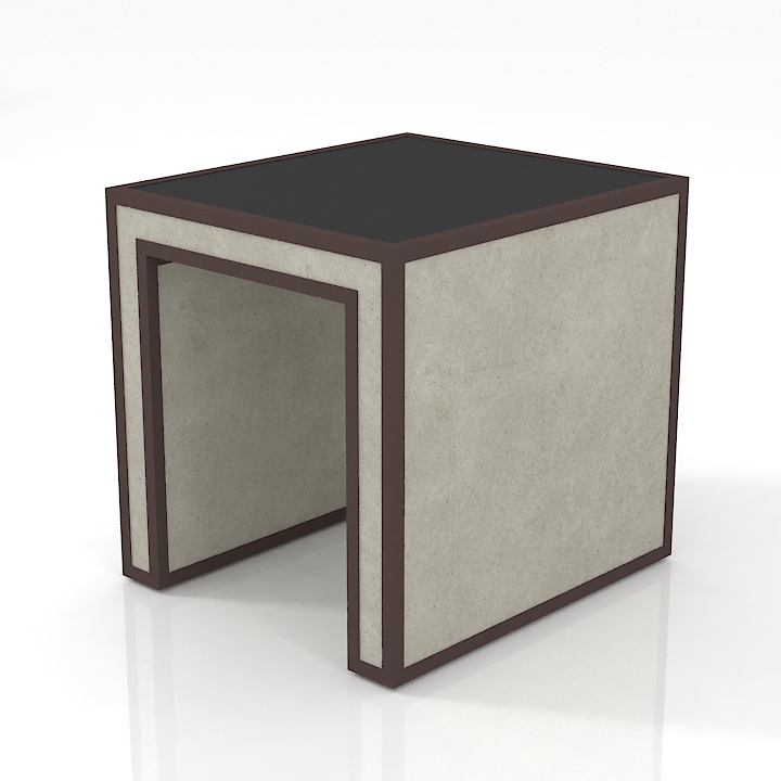 andrew martin agatha side table min 3D Model Preview #f3b4a15e