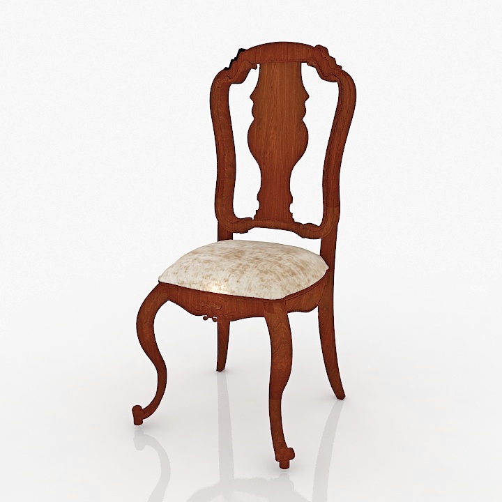 beladora open back side chair 3D Model Preview #be4271ec