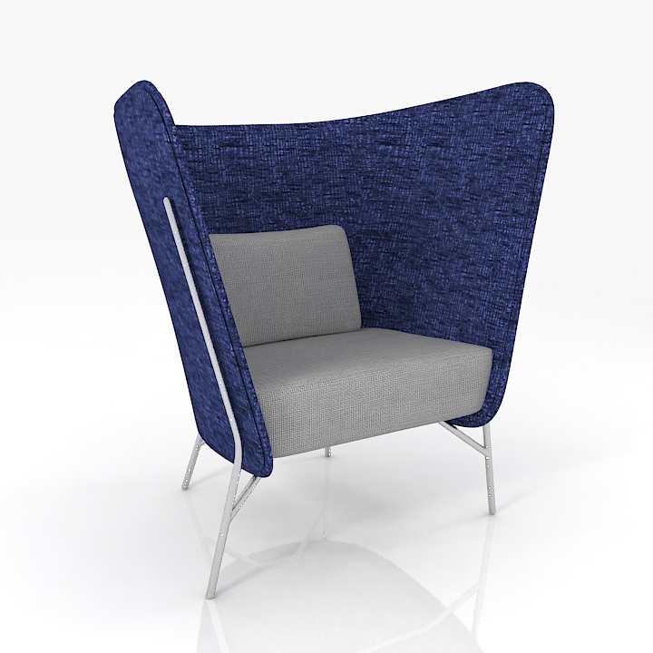 armchair kr 3D Model Preview #fb0accd3
