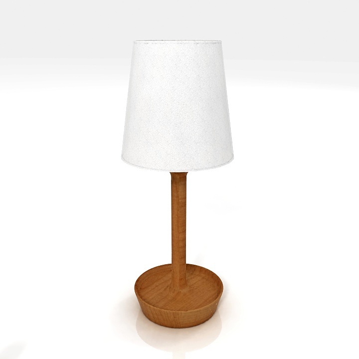 bela tray set lamp 3D Model Preview #8bc117fe