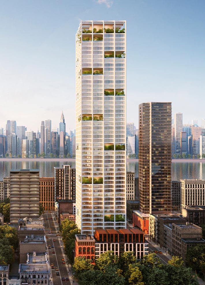 Urban Sequoia NOW concept by SOM