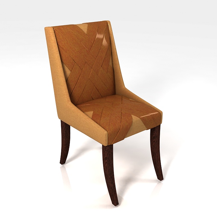 belt chair 3D Model Preview #2048bf97