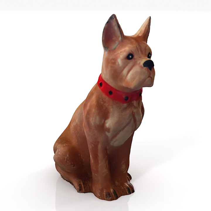 dog filip r- 3D Model Preview #d10b8a02