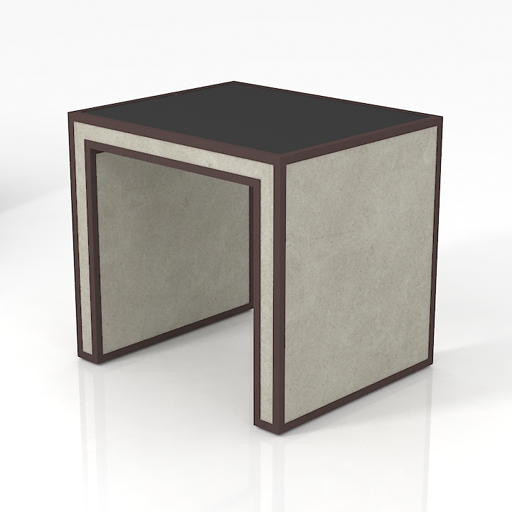 Andrew Martin Agatha Side Table Max 3D Model Preview #89a1b59c