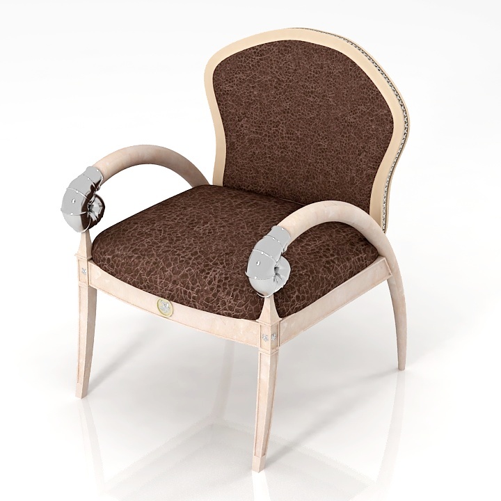 armchair kenya 3D Model Preview #1c767d16