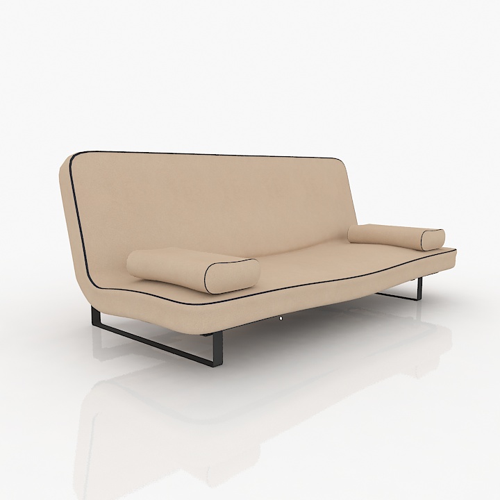 ax sofa 3D Model Preview #5eeaf3a1