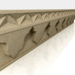Download 3D Ceiling plinth