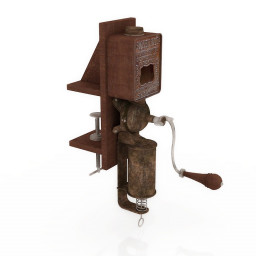 3D Coffee grinder