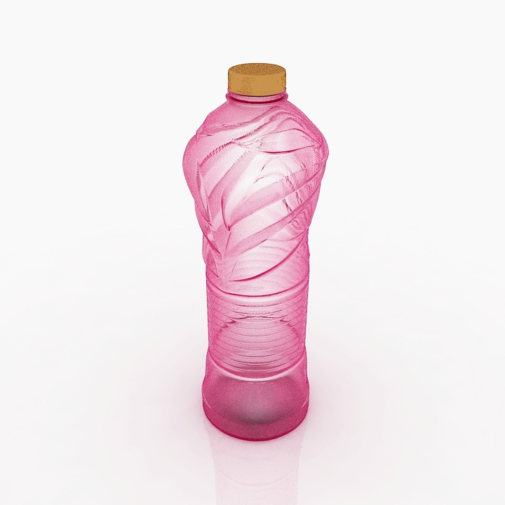 bottle juice 3D Model Preview #bddf8d7a