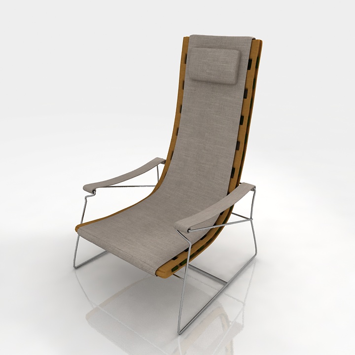 canto chair 3D Model Preview #bb690f1c