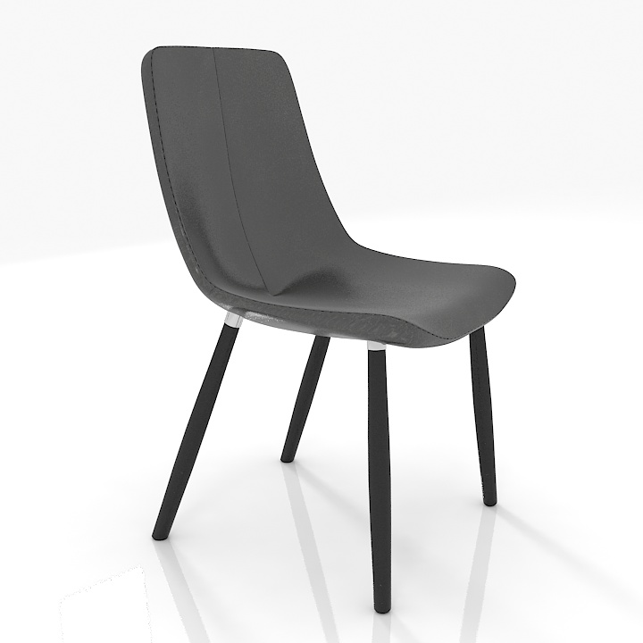 Chair BY 3D Model Preview #7e1a21dd