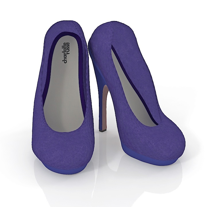 charlotte russe shoes 3D Model Preview #84ea809e