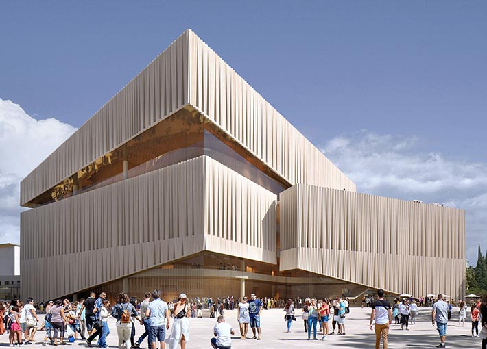 Canberra Theatre Center transformation, Australia