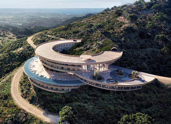 Resort Air by Kyriakos Tsolakis Architects, Cyprus