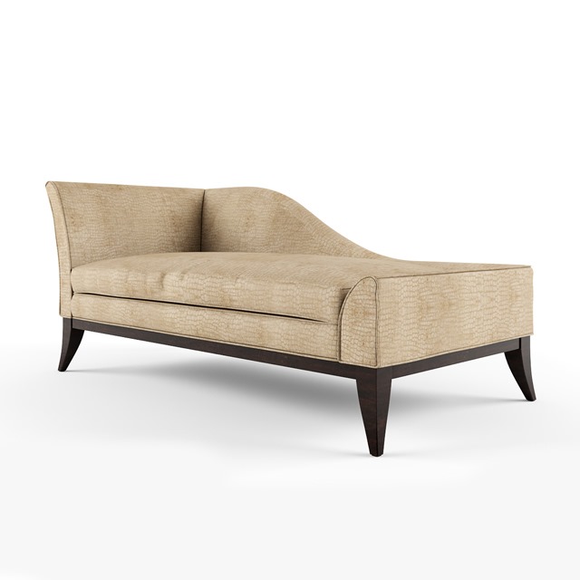 daybed sofa 3D Model Preview #e8947b6b