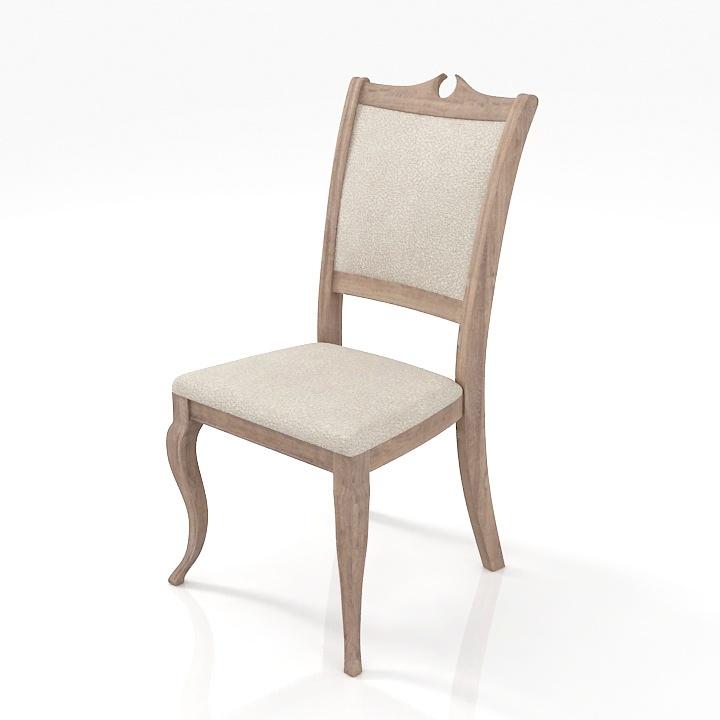 chair din 3D Model Preview #93490813