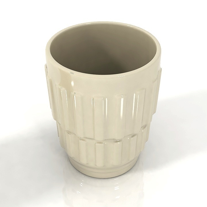 diesel seletti machine collection mug 3 3D Model Preview #4928806a