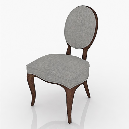 caracole ladies chois chair 3D Model Preview #3f4d31cd