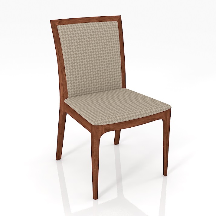 Chair Munique 3D Model Preview #33785cb6